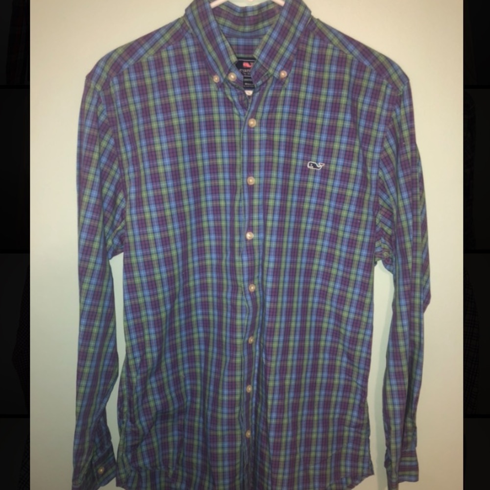 Button down men’s shirt